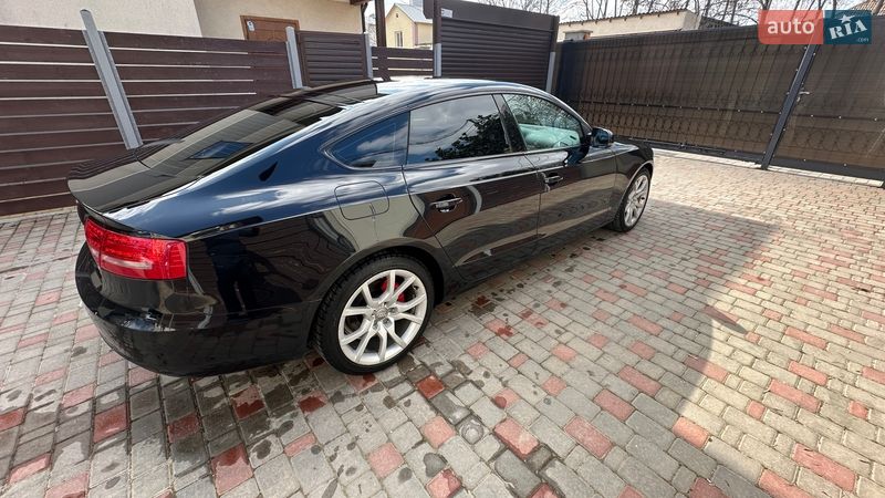 Кабріолет Audi A5 2011 в Одесі