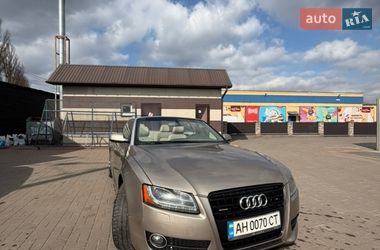 Кабриолет Audi A5 2010 в Киеве
