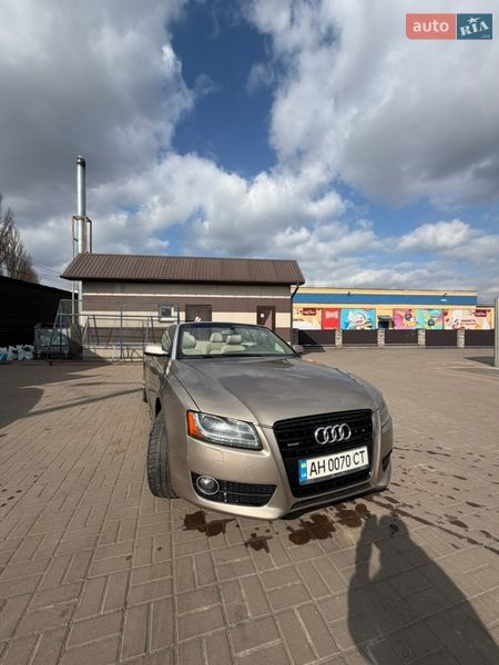 Кабріолет Audi A5 2010 в Києві фото 4 Кабріолет Audi A5 2010 в Києві
