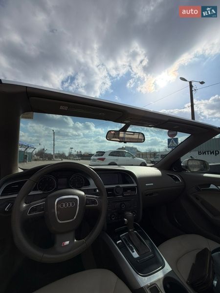 Кабріолет Audi A5 2010 в Києві фото 10 Кабріолет Audi A5 2010 в Києві