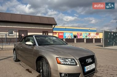 Кабриолет Audi A5 2010 в Киеве