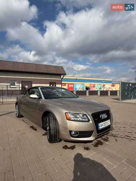 Кабріолет Audi A5 2010 в Києві фото 12 Кабріолет Audi A5 2010 в Києві