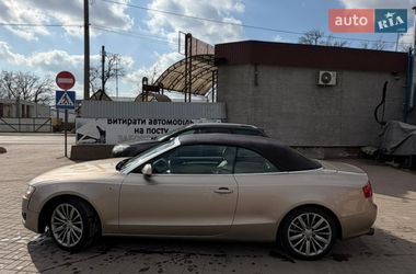 Кабриолет Audi A5 2010 в Киеве