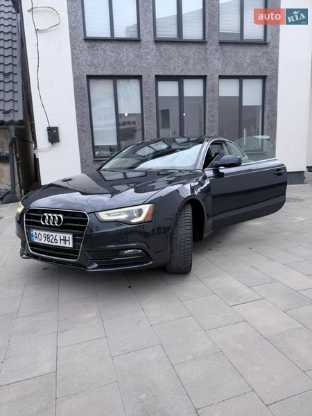 2012 Audi A5, VIN WAULFAFR7DA002008:plate — фото 1 (autoria)