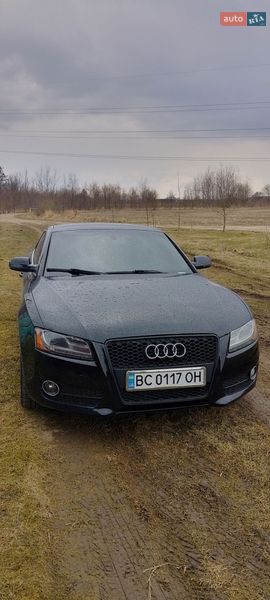 Купе Audi A5 2010 в Стрые