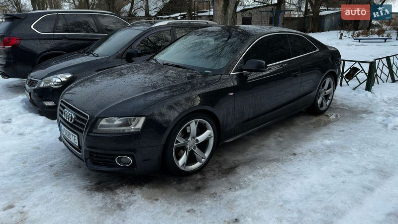 2010 Audi A5, VIN WAUZZZ8T1AA075590:plate — фото 1 (autoria)