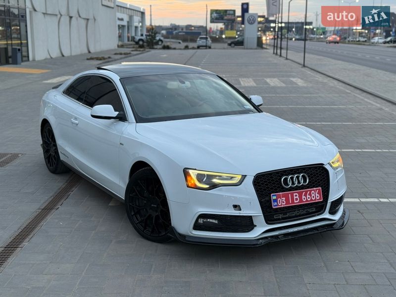 2015 Audi A5, VIN WAUMFAFR4FA062464:plate — фото 1 (autoria)