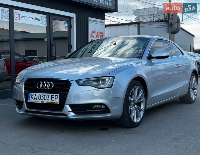 Купе Audi A5 2013 в Житомире