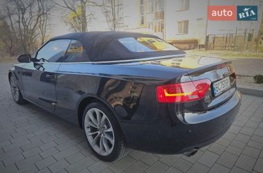 Кабриолет Audi A5 2013 в Львове