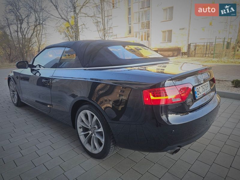 Кабриолет Audi A5 2013 в Львове