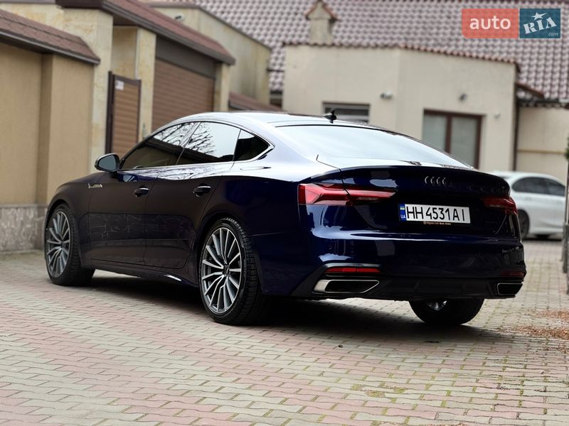 Лифтбек Audi A5 2021 в Одессе