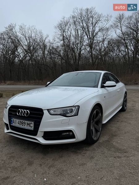 Купе Audi A5 2012 в Белой Церкви