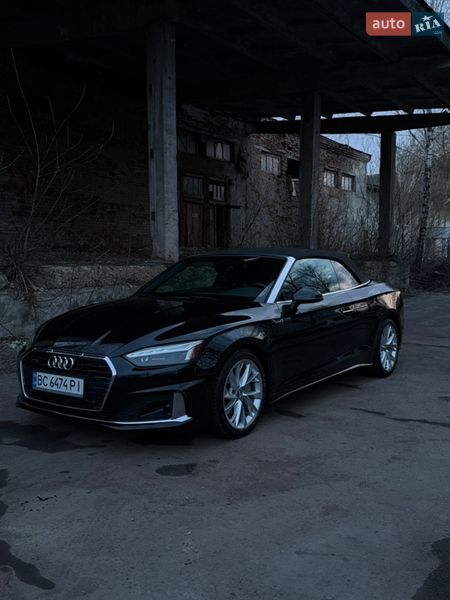 2020 Audi A5, VIN WAUWNGF59LN001949:plate — фото 1 (autoria)