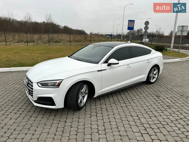 Audi A5 2019