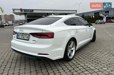Купе Audi A5 2019 в Львове