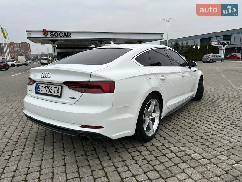 Купе Audi A5 2019 в Львове