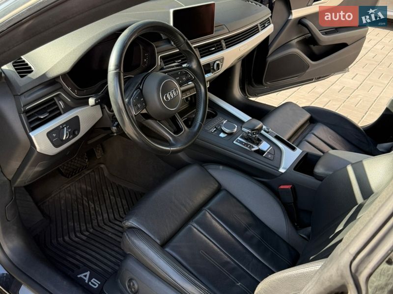 Купе Audi A5 2018 в Днепре
