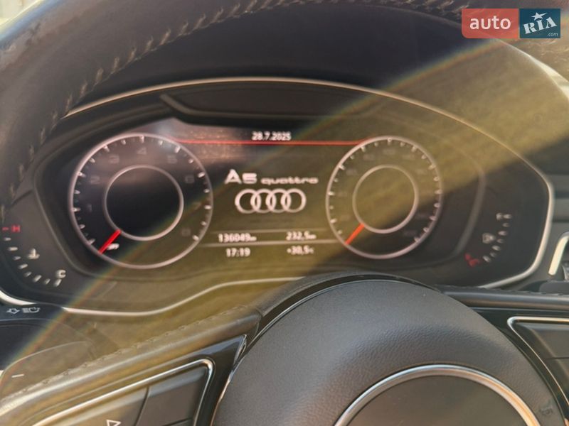 Купе Audi A5 2018 в Днепре