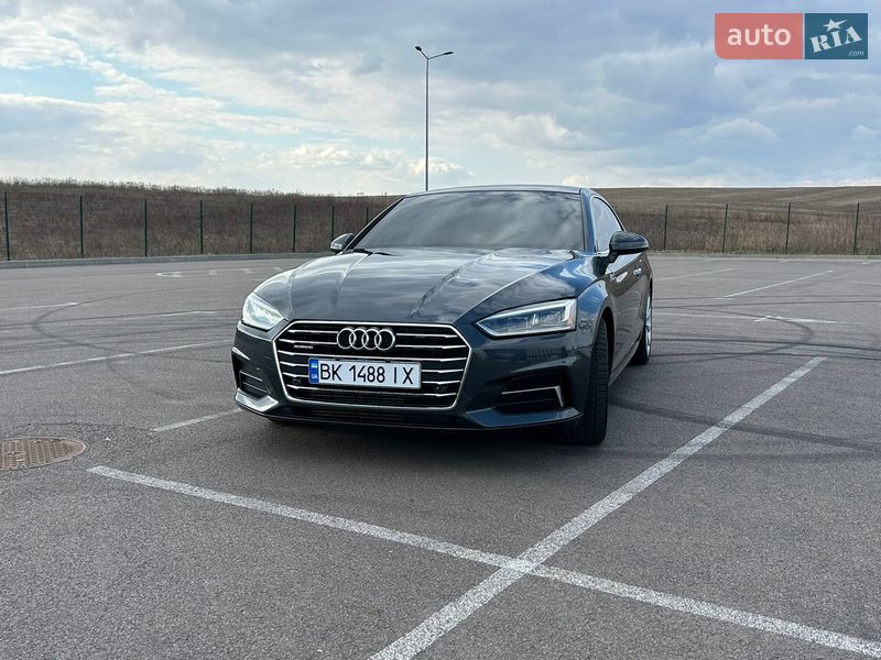 Audi A5 2017
