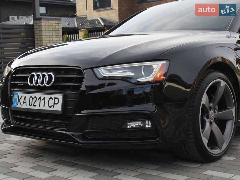 Купе Audi A5 2015 в Киеве фото 4 Купе Audi A5 2015 в Киеве