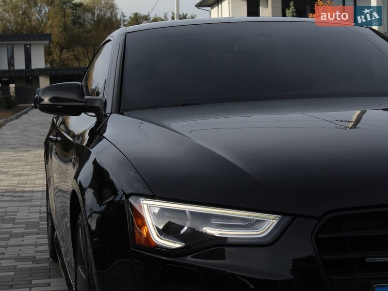 Купе Audi A5 2015 в Киеве фото 13 Купе Audi A5 2015 в Киеве