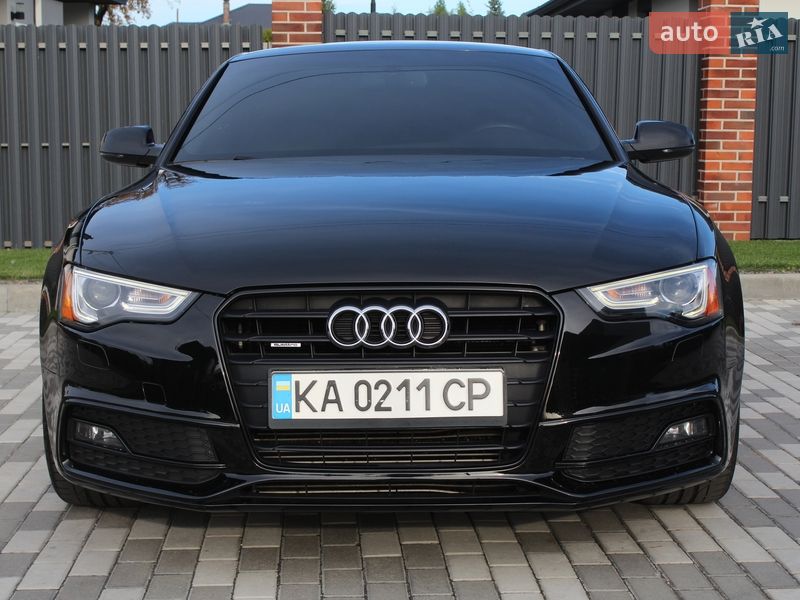 Купе Audi A5 2015 в Киеве фото 2 Купе Audi A5 2015 в Киеве