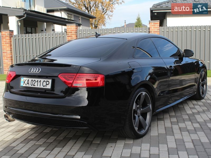 Купе Audi A5 2015 в Киеве фото 8 Купе Audi A5 2015 в Киеве