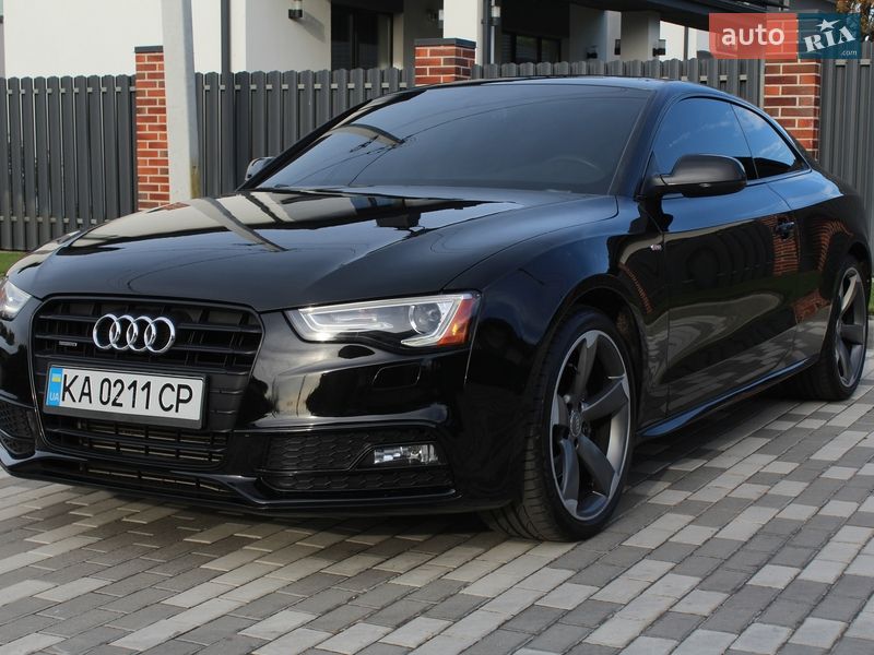 Купе Audi A5 2015 в Киеве фото 23 Купе Audi A5 2015 в Киеве