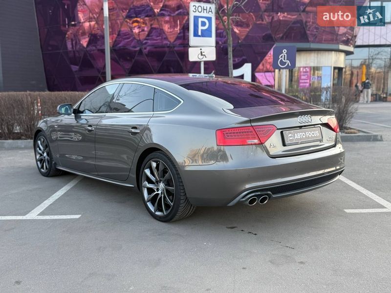 Купе Audi A5 2015 в Киеве фото 3 Купе Audi A5 2015 в Киеве