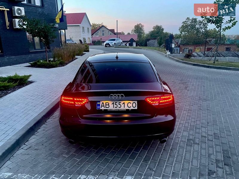 Купе Audi A5 2011 в Києві фото 6 Купе Audi A5 2011 в Києві