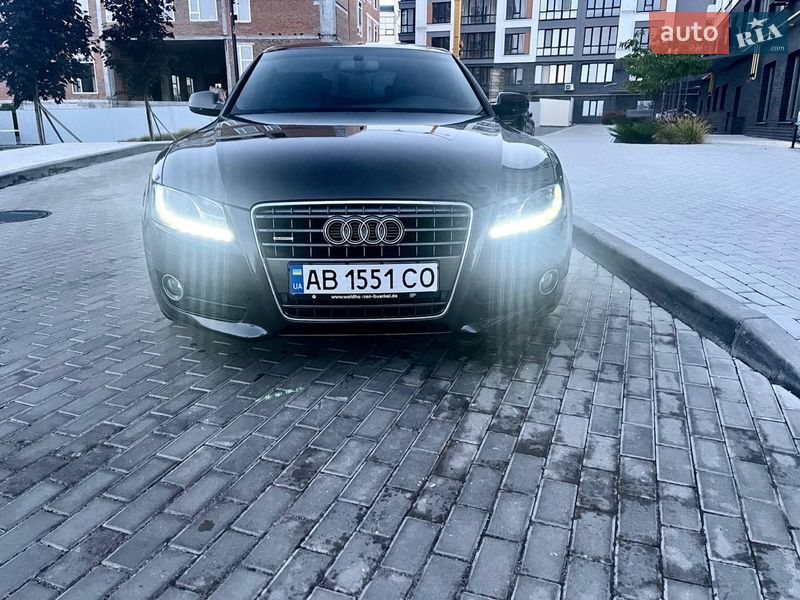 Купе Audi A5 2011 в Києві фото 11 Купе Audi A5 2011 в Києві