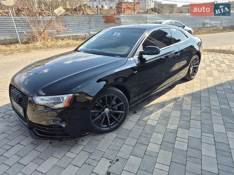 Купе Audi A5 2016 в Хмельницком