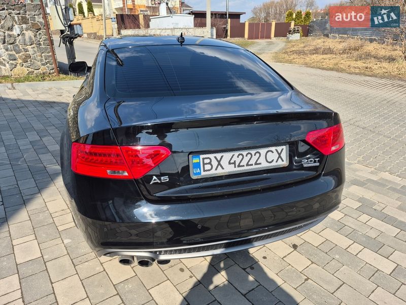 Купе Audi A5 2016 в Хмельницком