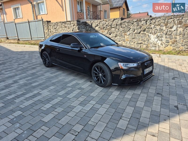 Купе Audi A5 2016 в Хмельницком