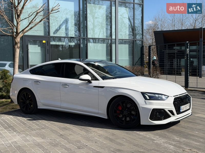 Ліфтбек Audi A5 2020 в Києві фото 5 Ліфтбек Audi A5 2020 в Києві