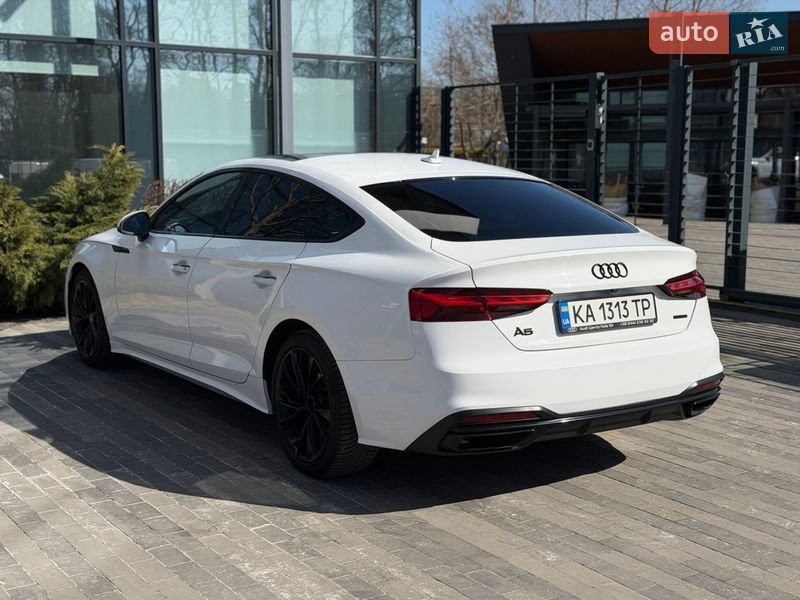 Ліфтбек Audi A5 2020 в Києві фото 15 Ліфтбек Audi A5 2020 в Києві