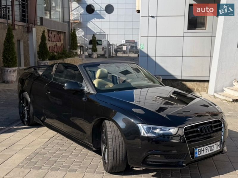 Audi A5 2012 Audi A5 2012