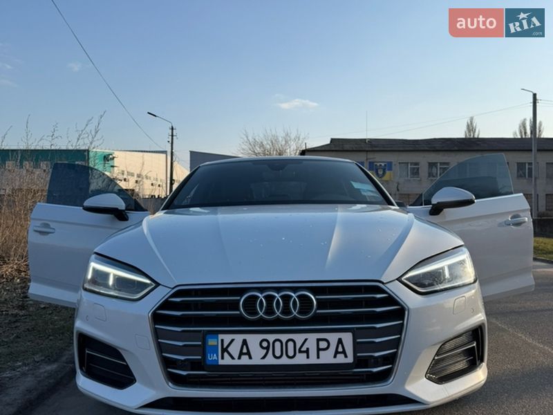 Купе Audi A5 2019 в Києві