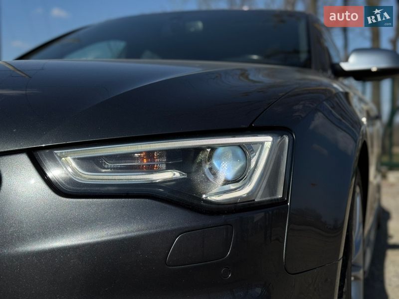 Купе Audi A5 2015 в Умани