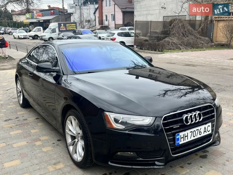 Купе Audi A5 2012 в Одесі фото 2 Купе Audi A5 2012 в Одесі
