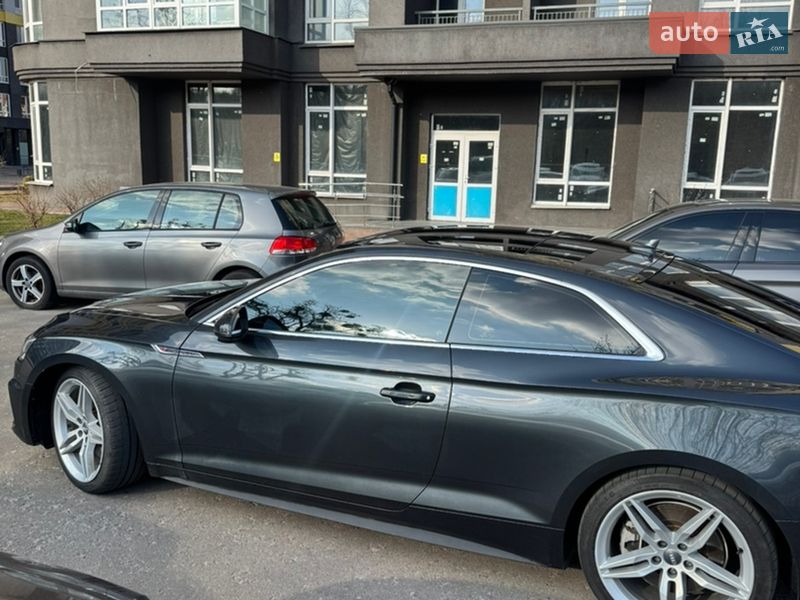 Купе Audi A5 2019 в Києві фото 6 Купе Audi A5 2019 в Києві