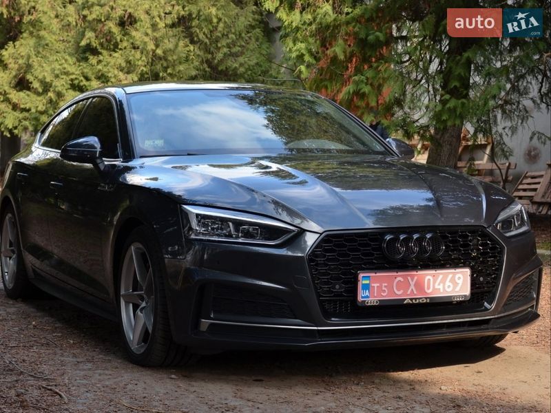 Лифтбек Audi A5 2019 в Хмельницком
