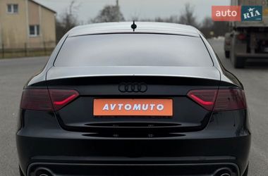 Купе Audi A5 2014 в Львове