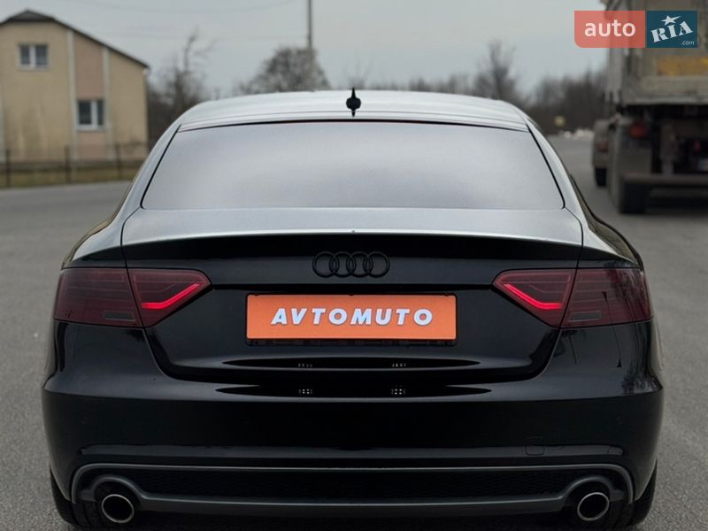 Купе Audi A5 2014 в Львове фото 10 Купе Audi A5 2014 в Львове