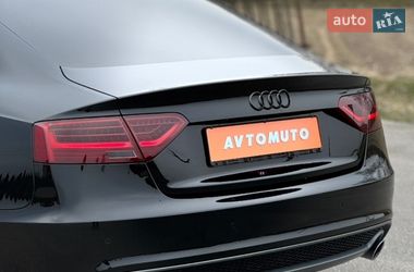 Купе Audi A5 2014 в Львове