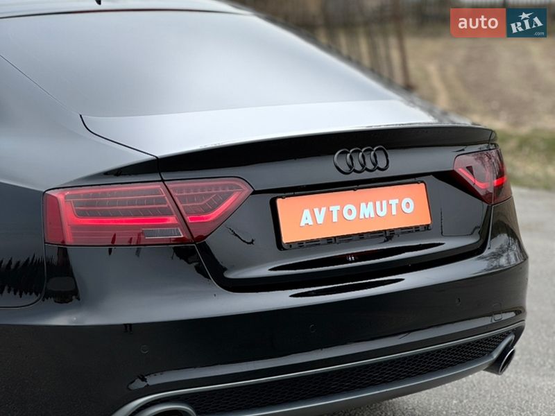 Купе Audi A5 2014 в Львове фото 12 Купе Audi A5 2014 в Львове