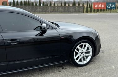 Купе Audi A5 2014 в Львове