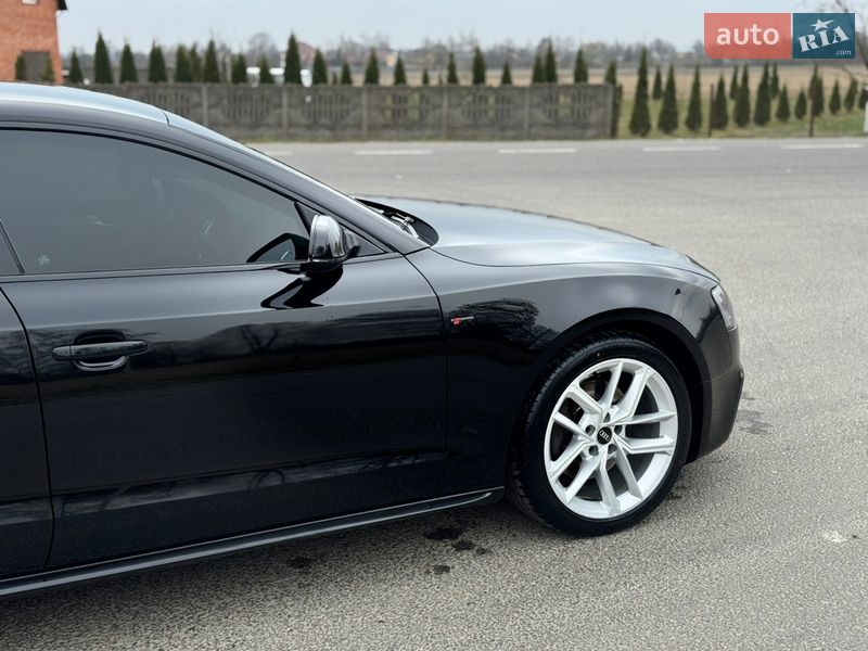 Купе Audi A5 2014 в Львове фото 18 Купе Audi A5 2014 в Львове