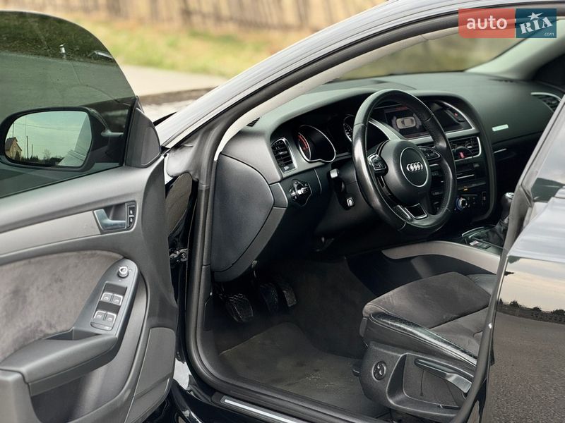 Купе Audi A5 2014 в Львове фото 26 Купе Audi A5 2014 в Львове