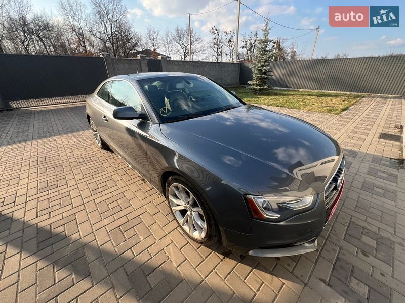 Купе Audi A5 2013 в Киеве